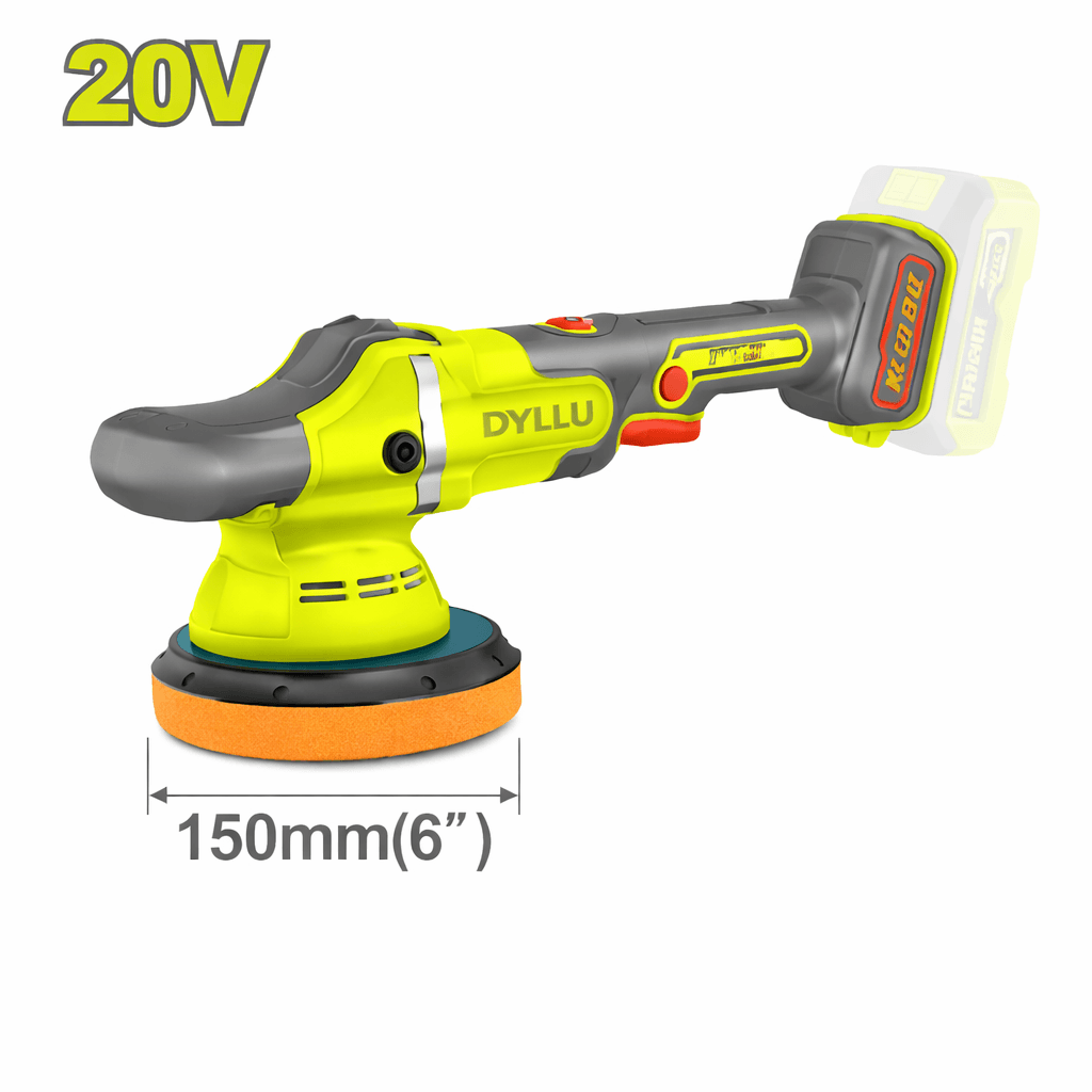 Slefuitor unghiular compatibil cu acumulator 150mm DYLLU DTHL2B15